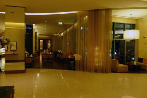 Foajén i Novotel Mall of the Emirates