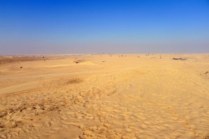 Öken utanför Dubai