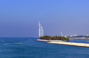 Burj Al Arab från en annan vinkel