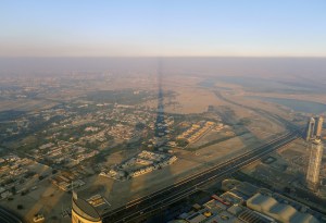 Utsikt från Burj Khalifa