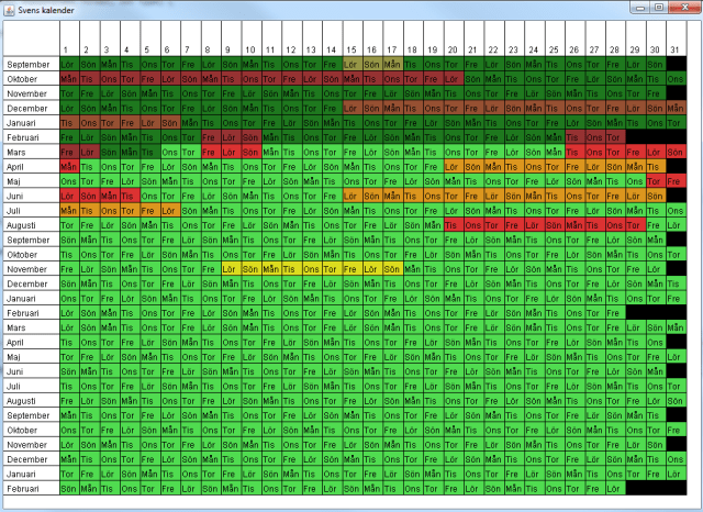 Svens resekalender 2013-03-06
